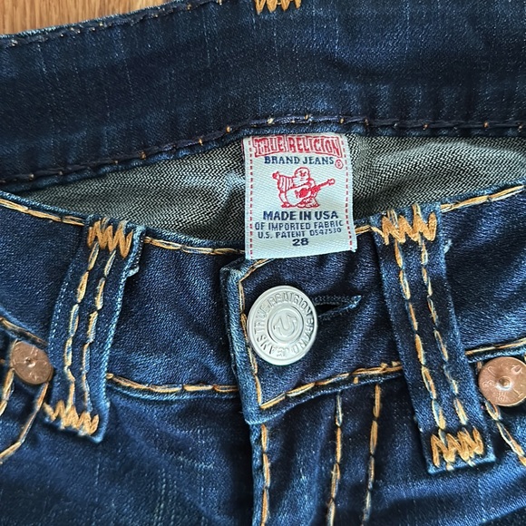 True Religion jeans size 28 new no tags - Picture 4 of 4